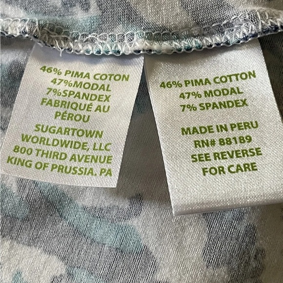 Lilly Pulitzer Womens Tank Top Sz S - Picture 3 of 4